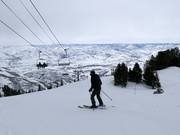 Piste beim John Paul Express