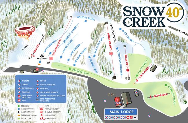 Snow Creek