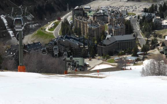 Lleida: Anfahrt in Skigebiete und Parken an Skigebieten – Anfahrt, Parken Baqueira/Beret