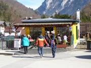 Seilbahnstüberl an der Talstation