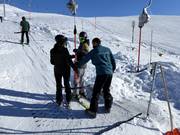 Hilfe am Schlepplift