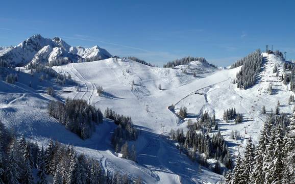 Skifahren bei Flachau