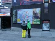 Informationstafel an der Talstation