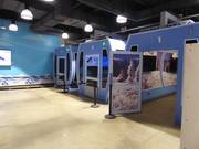 Eingangsbereich der Skihalle Big Snow American Dream