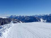 Start der schweren Piste