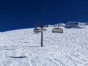 Jochstock Xpress - 6er Hochgeschwindigkeits-Sesselbahn (kuppelbar) mit Abdeckhauben