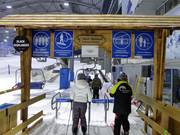 Informationen am Einstieg bei der Sesselbahn