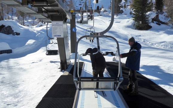 Cortina d’Ampezzo: Freundlichkeit der Skigebiete – Freundlichkeit Cortina d'Ampezzo