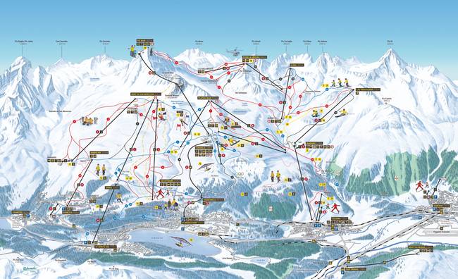 St. Moritz – Corviglia St. Moritz – Corviglia