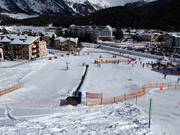 Anfängergelände in Celerina