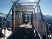 Das Wahrzeichen am Walmendingerhorn