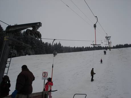 Region München: beste Skilifte – Lifte/Seilbahnen Hanslmühle – Mauern