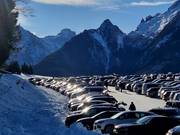 Parkplatz an der Hirscheckbahn