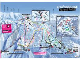 Skigebiet Chamrousse