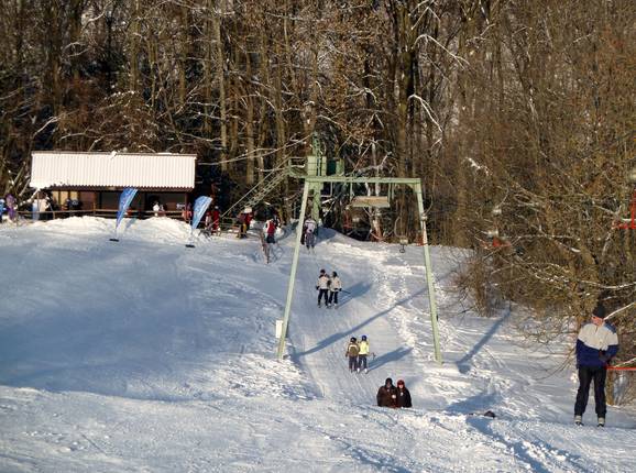 Plateaulift (Kleiner Lift) (Lift 2)