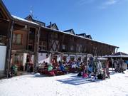 Hotel Enzo Moro direkt an der Piste