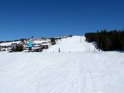 Mittelschwere Piste Kjus