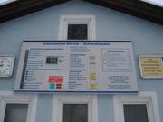 Informationstafel an der Hörnlebahn