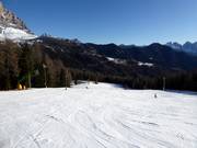Mittelschwere Piste Cristelin