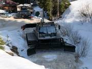 Pistenraupen von Mechi Chal