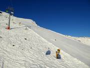 Schwarze Mitterstein-Piste