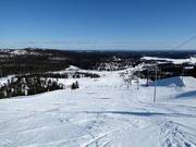 Vuosseli Express mit Panorama über Nordfinnland