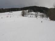 Anfängerpiste im Talbereich