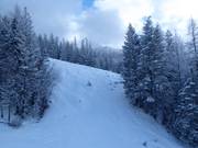 Schwere Abfahrt für Könner