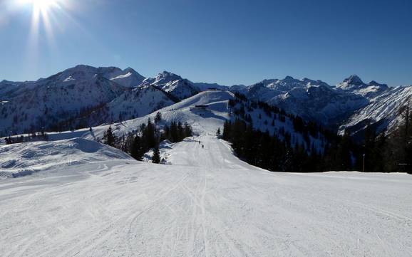 Bestes Skigebiet in Altenmarkt-Zauchensee – Testbericht Zauchensee/Flachauwinkl