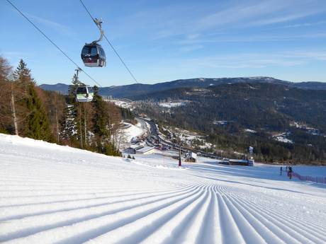 Europa: Testberichte von Skigebieten – Testbericht Arber