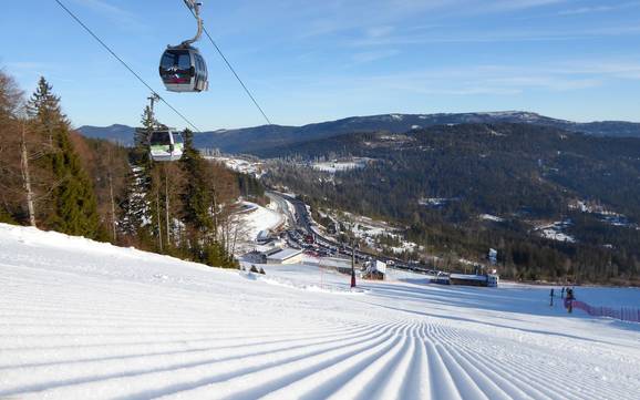 Bestes Skigebiet in Ostbayern – Testbericht Arber