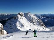 Schnittlauchkofel-Abfahrt