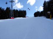 Ausgezeichnete Pistenpräparierung