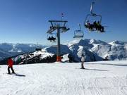 Kapellenbahn - 4er Sesselbahn fix geklemmt