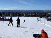 Übungshang am Laggeliften