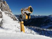 Leistungsstarke Beschneiung am Nassfeld