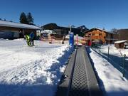 Übungsareal: Söllis Winterwelt