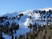 Schwarze Piste 7a bei den Rosenkranzliften