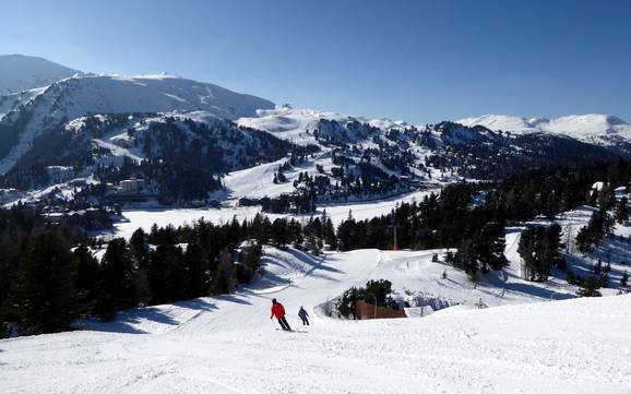 Skifahren in Turracher Höhe