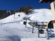 Carosello 3000 I (San Rocco-Baite Pel) - 10er Gondelbahn (Ein-Seil-Umlaufbahn)