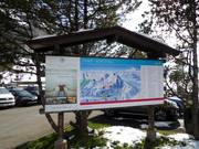 Information an der Talstation in Morschach