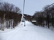 L'Express du Sud - 4er Hochgeschwindigkeits-Sesselbahn (kuppelbar) mit Abdeckhauben