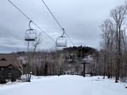 Sunrise Village Triple - 3er Sesselbahn fix geklemmt