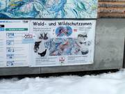 Wald und Wildschutzzonen dürfen nicht befahren werden