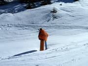 Fest installierte Schneekanone