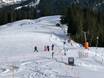 Skigebiete für Anfänger im Bezirk Bludenz – Anfänger Golm
