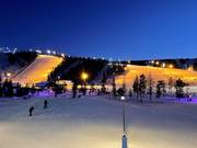 Nachtskifahren Hundfjället