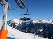 Jöchle Bahn - 6er Hochgeschwindigkeits-Sesselbahn (kuppelbar)