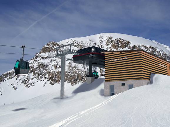 Super Vénosc - © SATA - Les 2 Alpes Domaine Skiable 