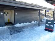 Gepflegte sanitäre Anlagen